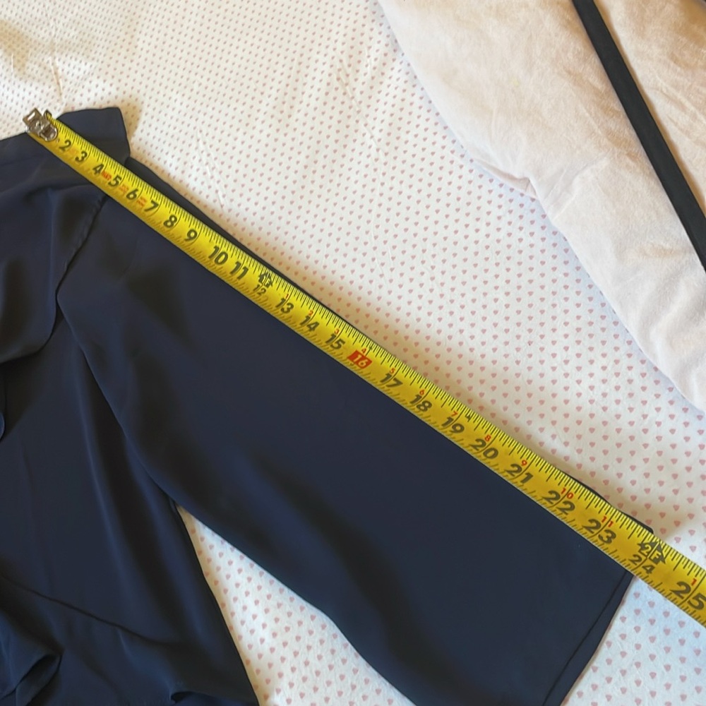 Women's Navy Blouse - Picture 5 of 8
